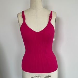 Brand New Sandro seamless knit tank